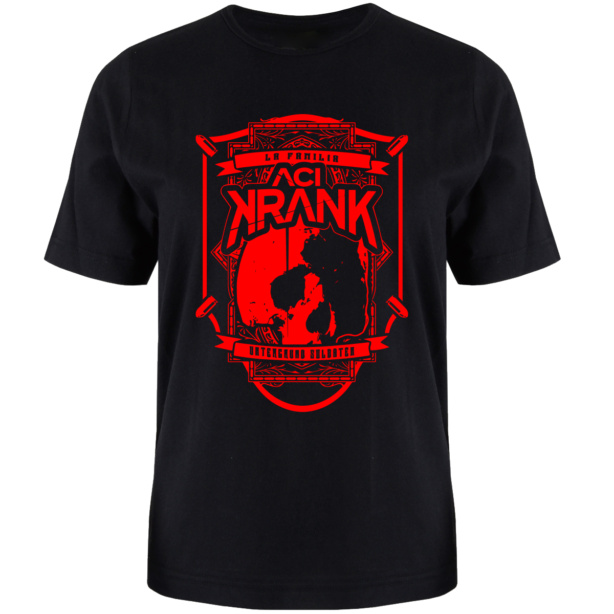 Bild von ACI KRANK UGS - SHIRT [schwarz]
