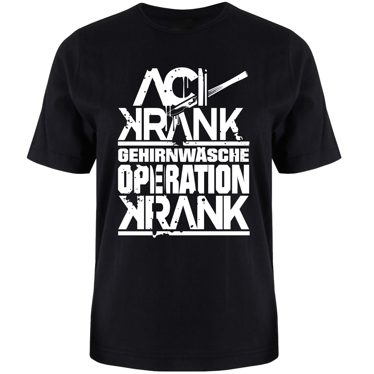 Bild von OPERATION KRANK - SHIRT [schwarz]