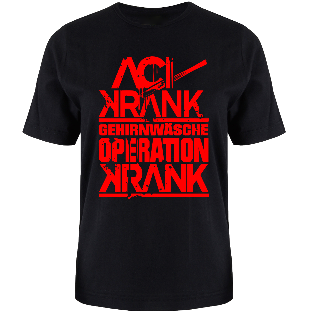 Bild von OPERATION KRANK - SHIRT [schwarz]