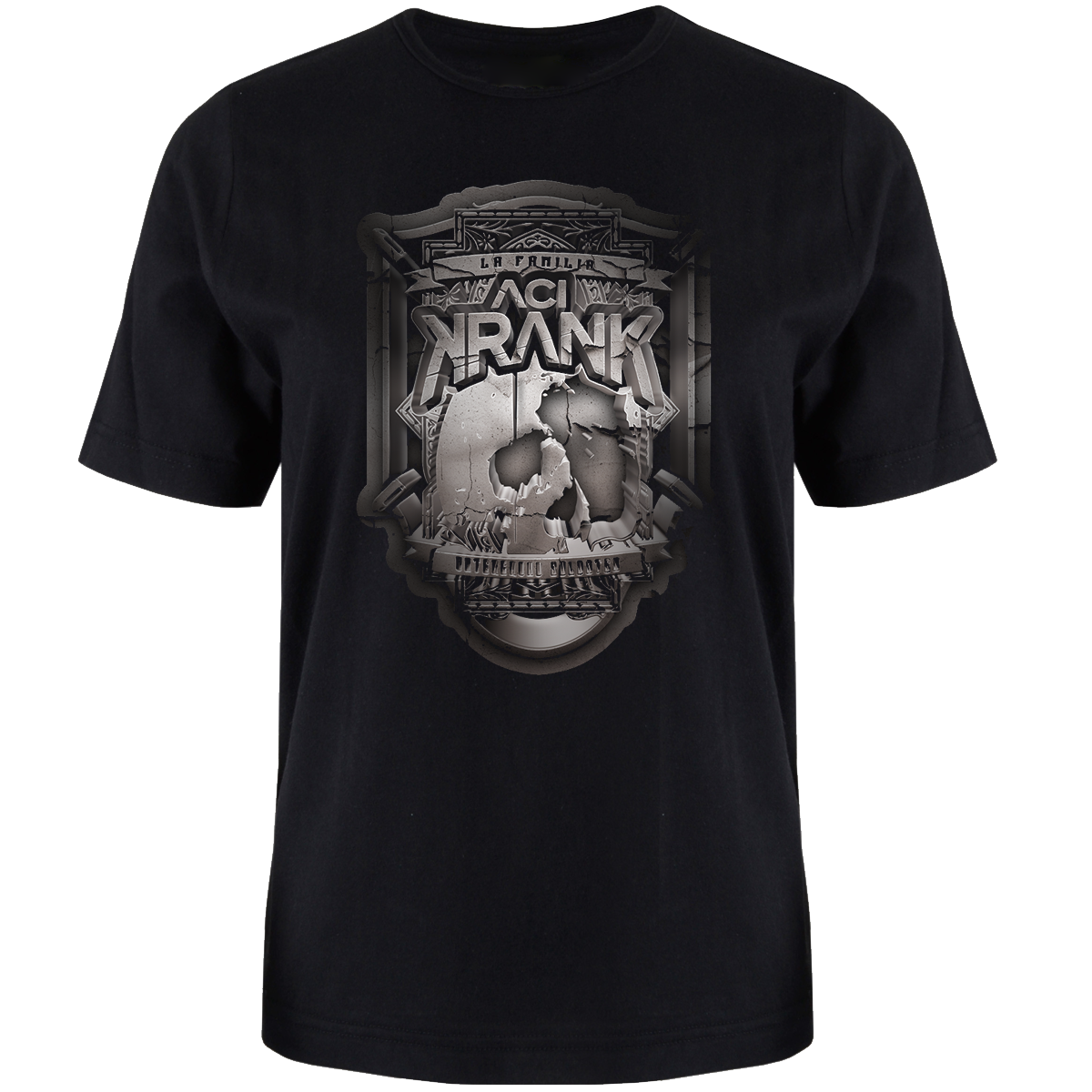 Bild von ACI KRANK 3D - SHIRT [schwarz]