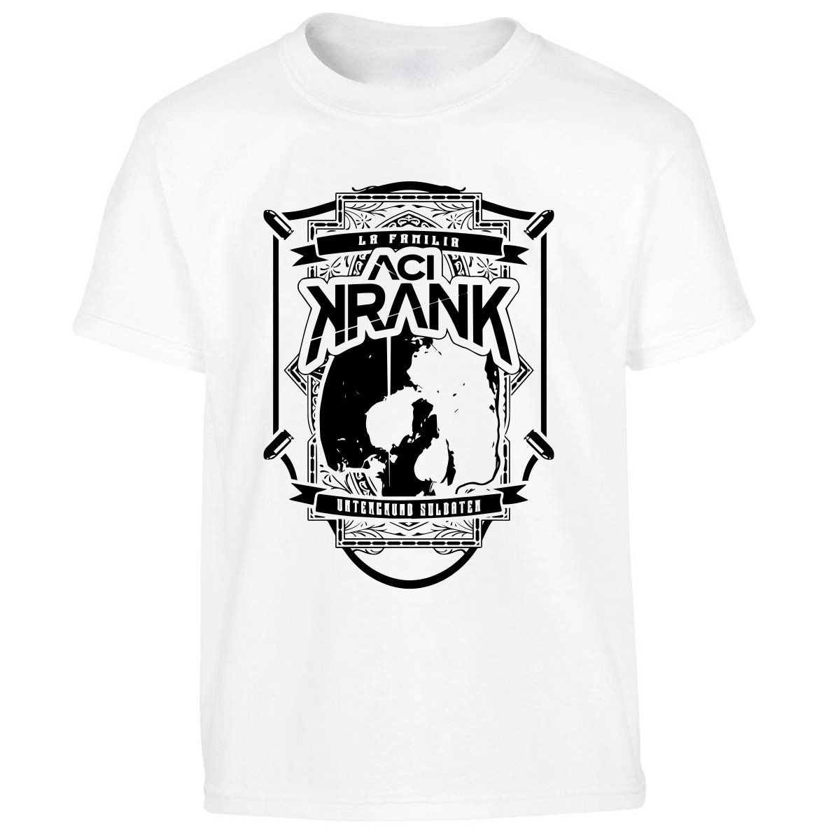 Bild von ACI KRANK UGS - SHIRT [weiß]