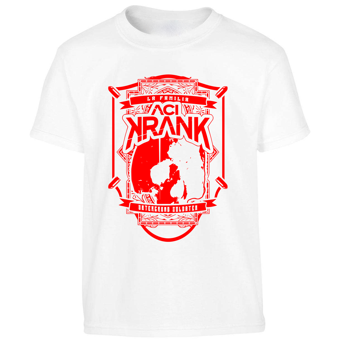 Bild von ACI KRANK UGS - SHIRT [weiß]