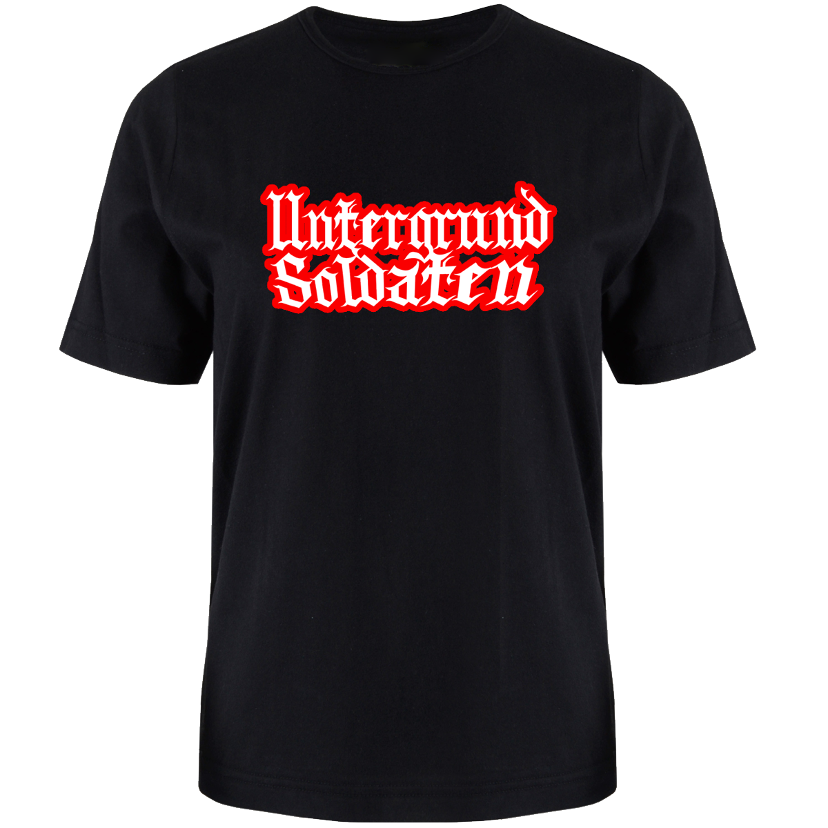 Bild von UNTERGRUND SOLDATEN - SHIRT [schwarz]