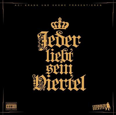 Bild von Harlem City Records ‎– Jeder liebt sein Viertel CD