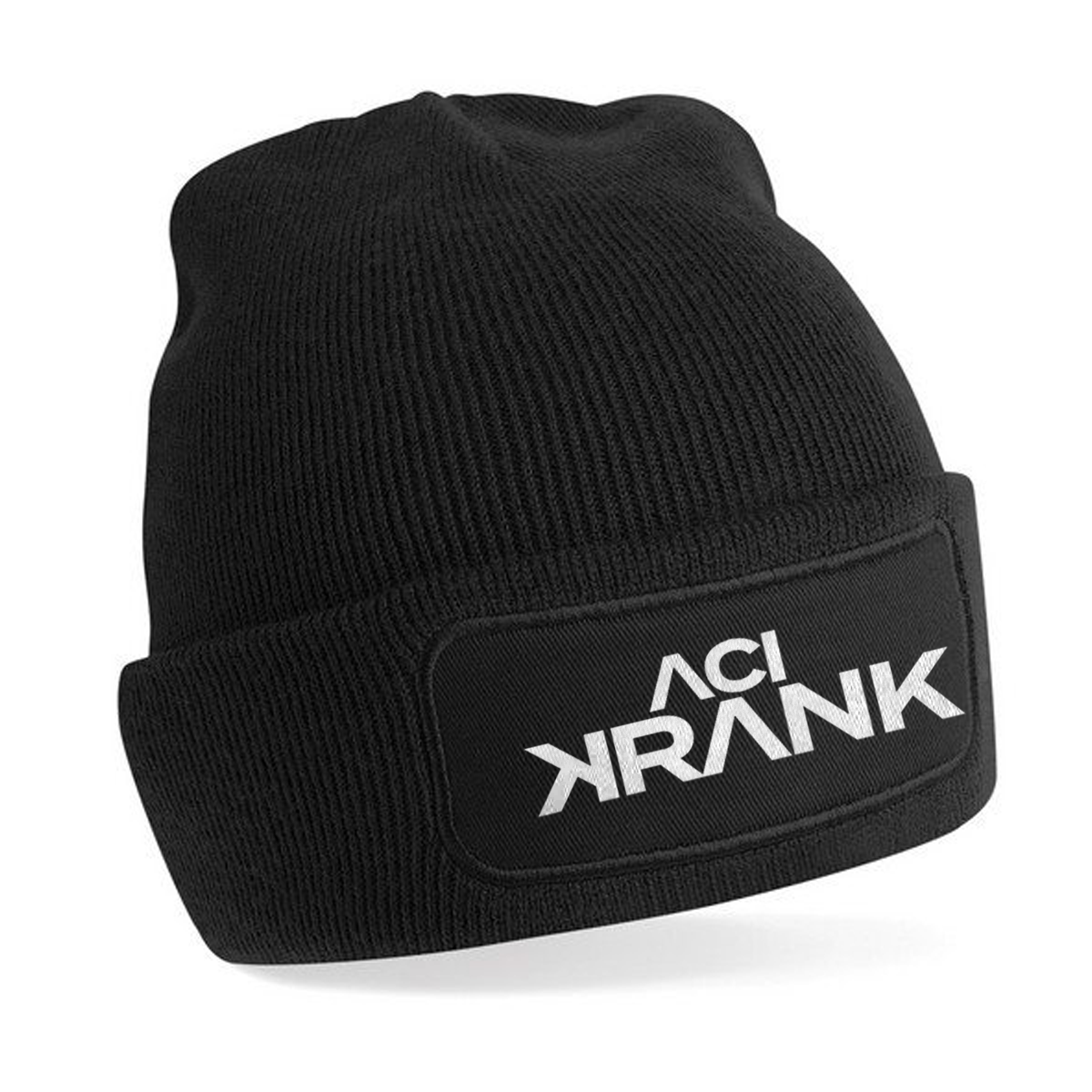 Bild von ACI KRANK - BEANIE (schwarz)