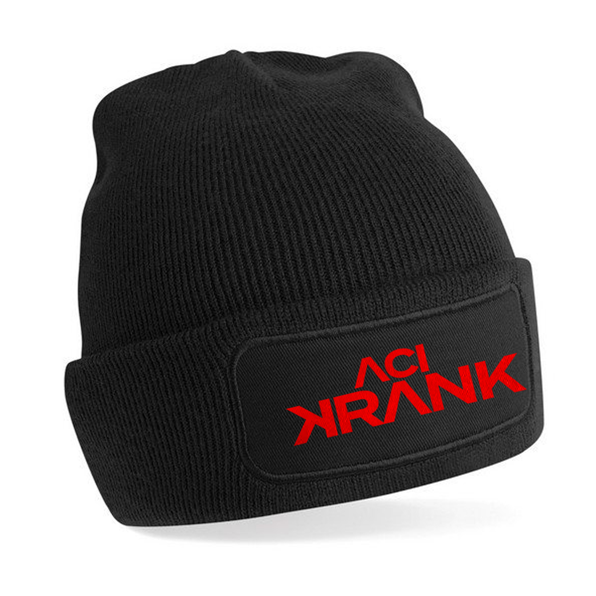 Bild von ACI KRANK - BEANIE (schwarz)
