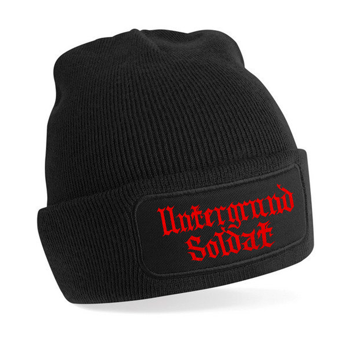 Bild von UNTERGRUND SOLDATEN - BEANIE (schwarz)