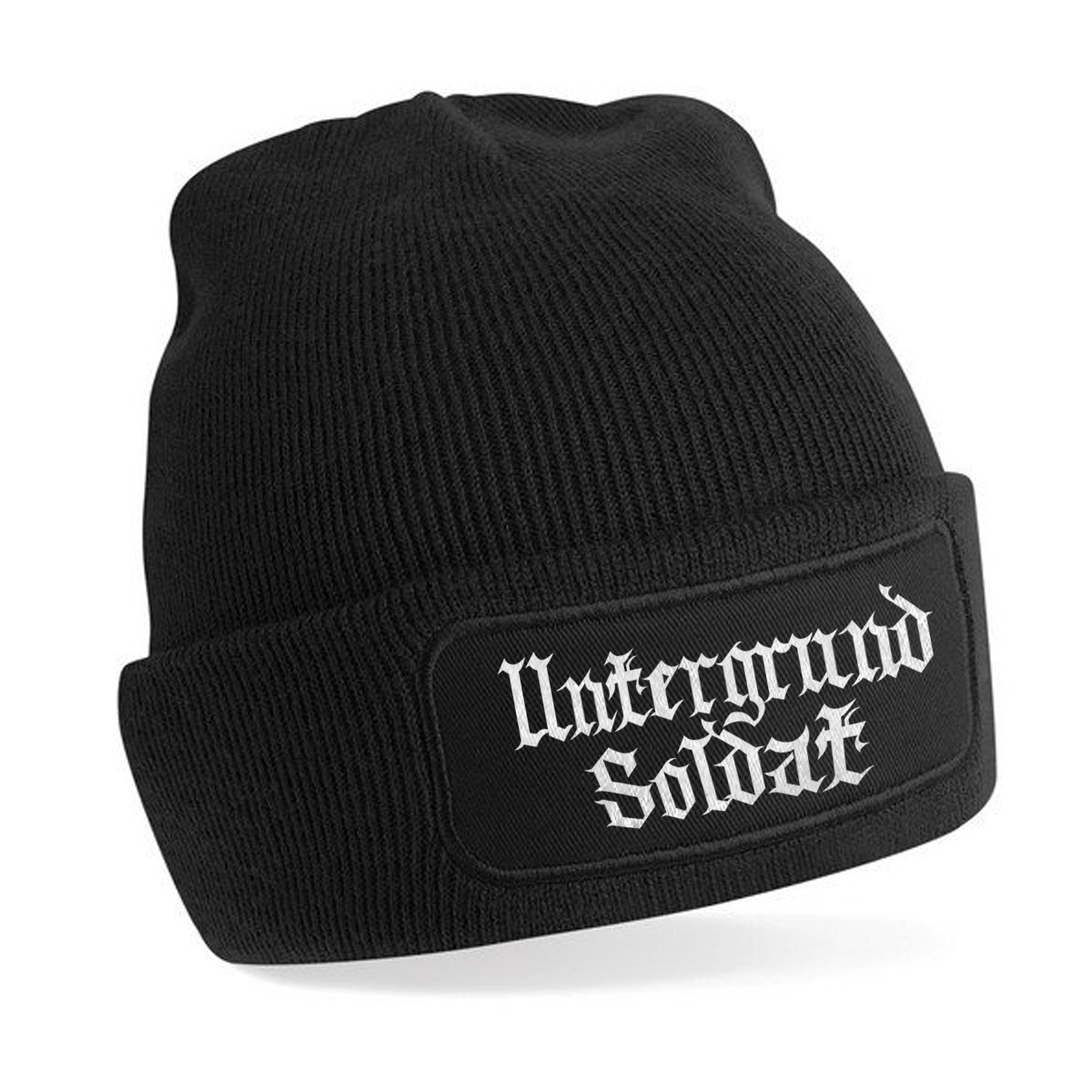 Bild von UNTERGRUND SOLDATEN - BEANIE (schwarz)