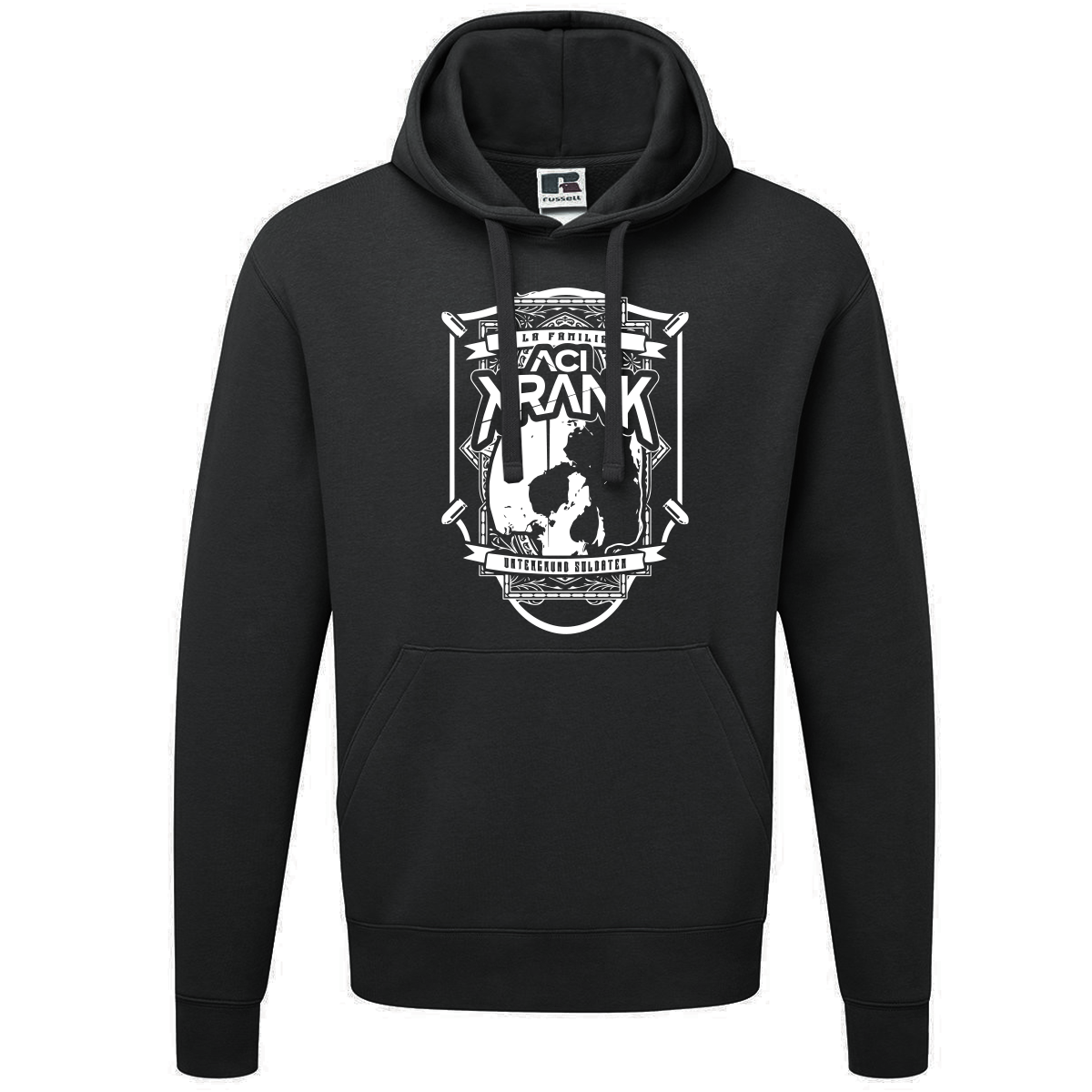 Bild von ACI KRANK UGS - HOODY [schwarz]