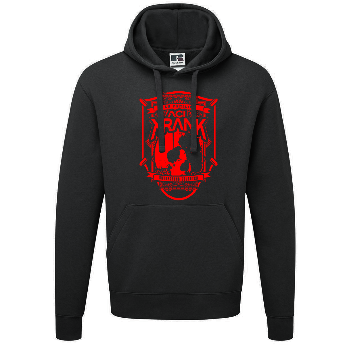 Bild von ACI KRANK UGS - HOODY [schwarz]