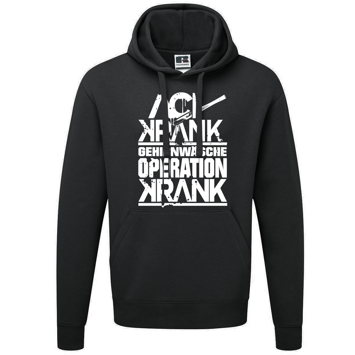 Bild von OPERATION KRANK - HOODY [schwarz]