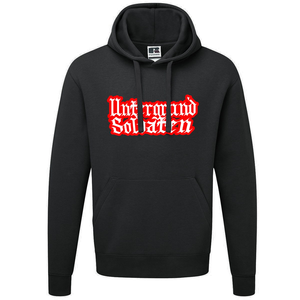Bild von UNTERGRUND SOLDATEN - HOODY [schwarz]