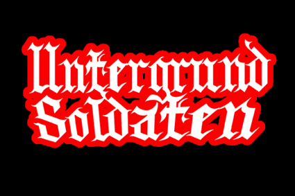 Bild von UNTERGRUND SOLDATEN - HOODY [schwarz]