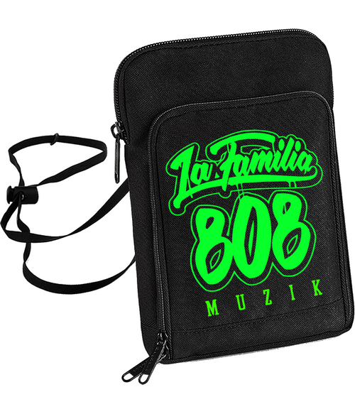 Bild von 808 LA FAMILIA - STREETBAG (schwarz)