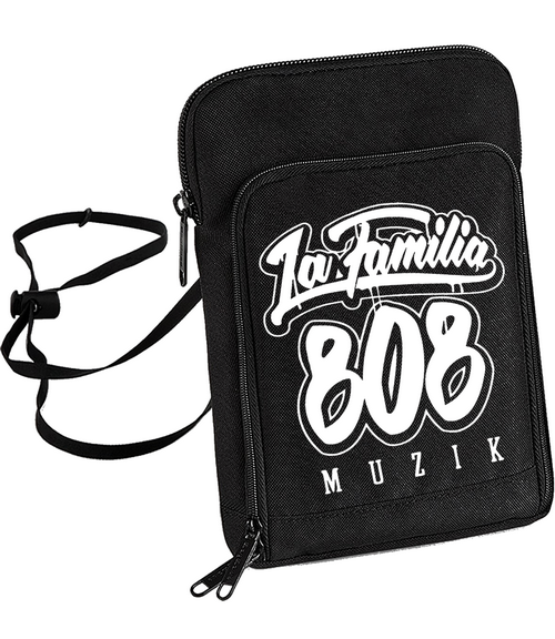 Bild von 808 LA FAMILIA - STREETBAG (schwarz)