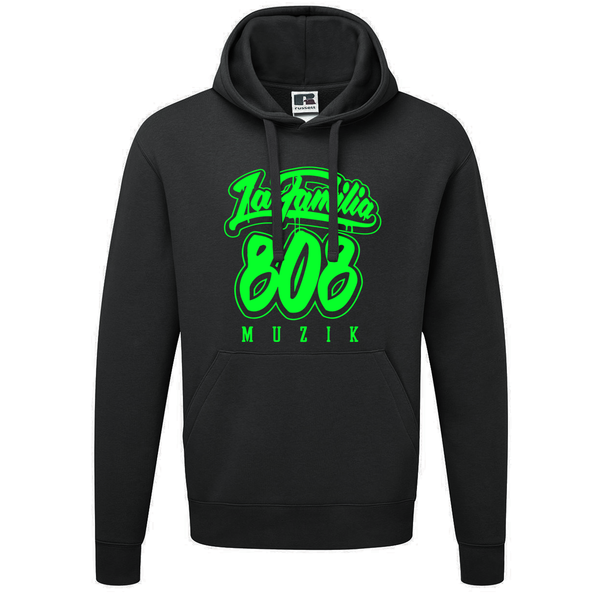 Bild von 808 LA FAMILIA - HOODY [schwarz]