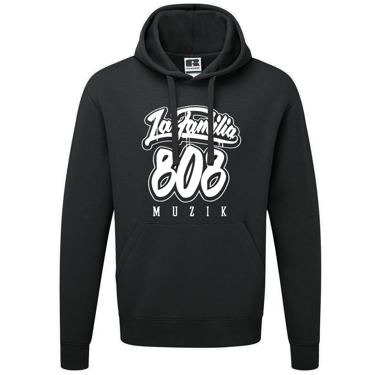 Bild von 808 LA FAMILIA - HOODY [schwarz]