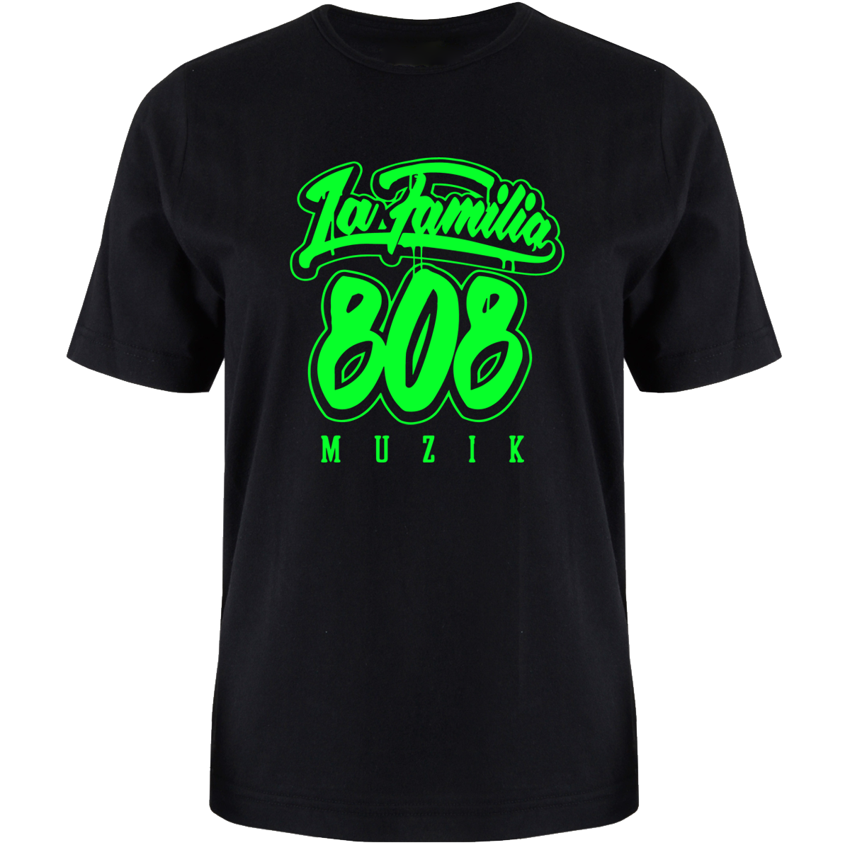 Bild von 808 LA FAMILIA - SHIRT [schwarz]
