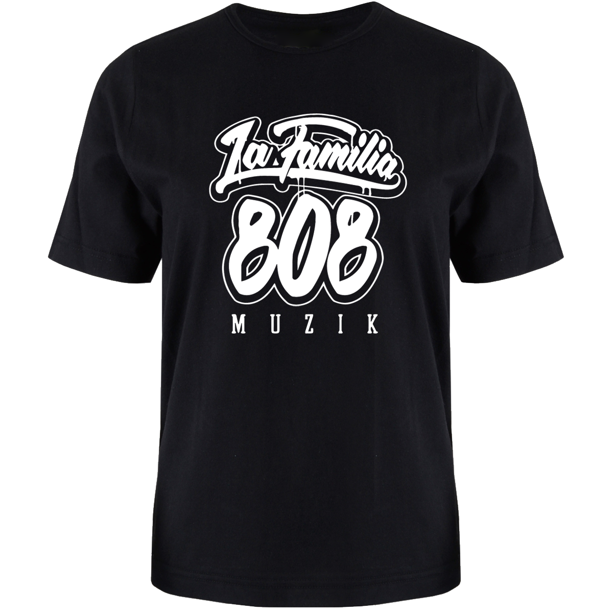 Bild von 808 LA FAMILIA - SHIRT [schwarz]