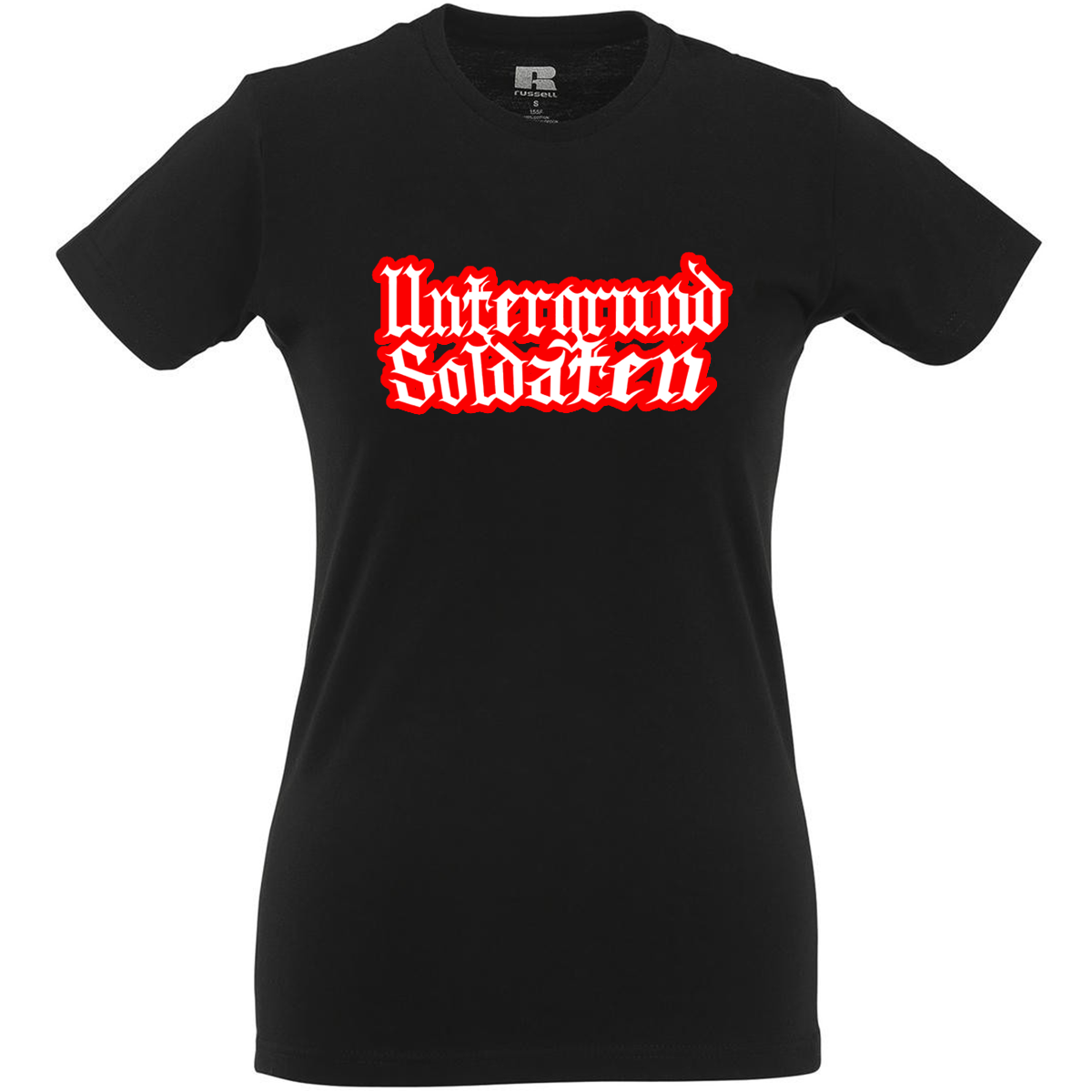 Bild von UNTERGRND SOLDATEN - LADIES SHIRT [schwarz]