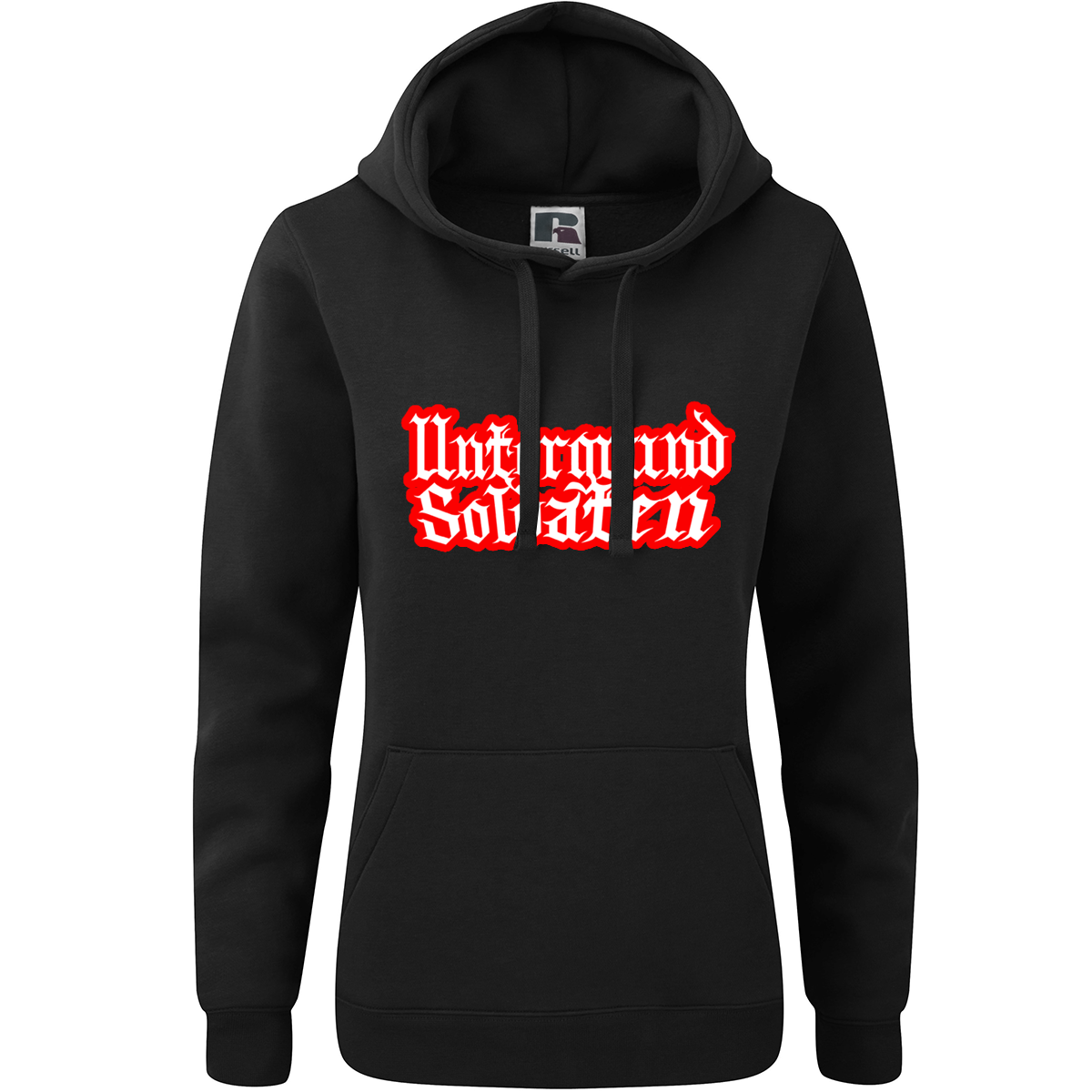Bild von UNTERGRUND SOLDATEN - LADIES HOODY [schwarz]