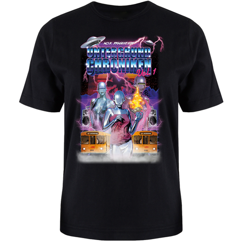 Bild von UNTERGRUND CHRONIKEN - SHIRT [schwarz]