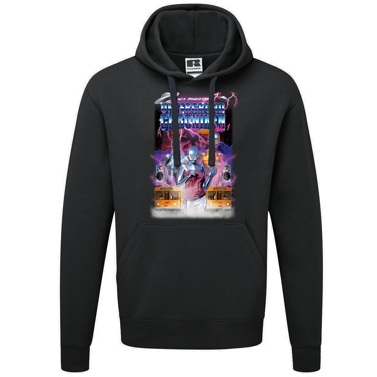Bild von UNTERGRUND CHRONIKEN - HOODY [schwarz]