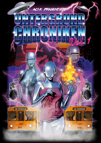 Bild von UNTERGRUND CHRONIKEN - SWEATER [schwarz]