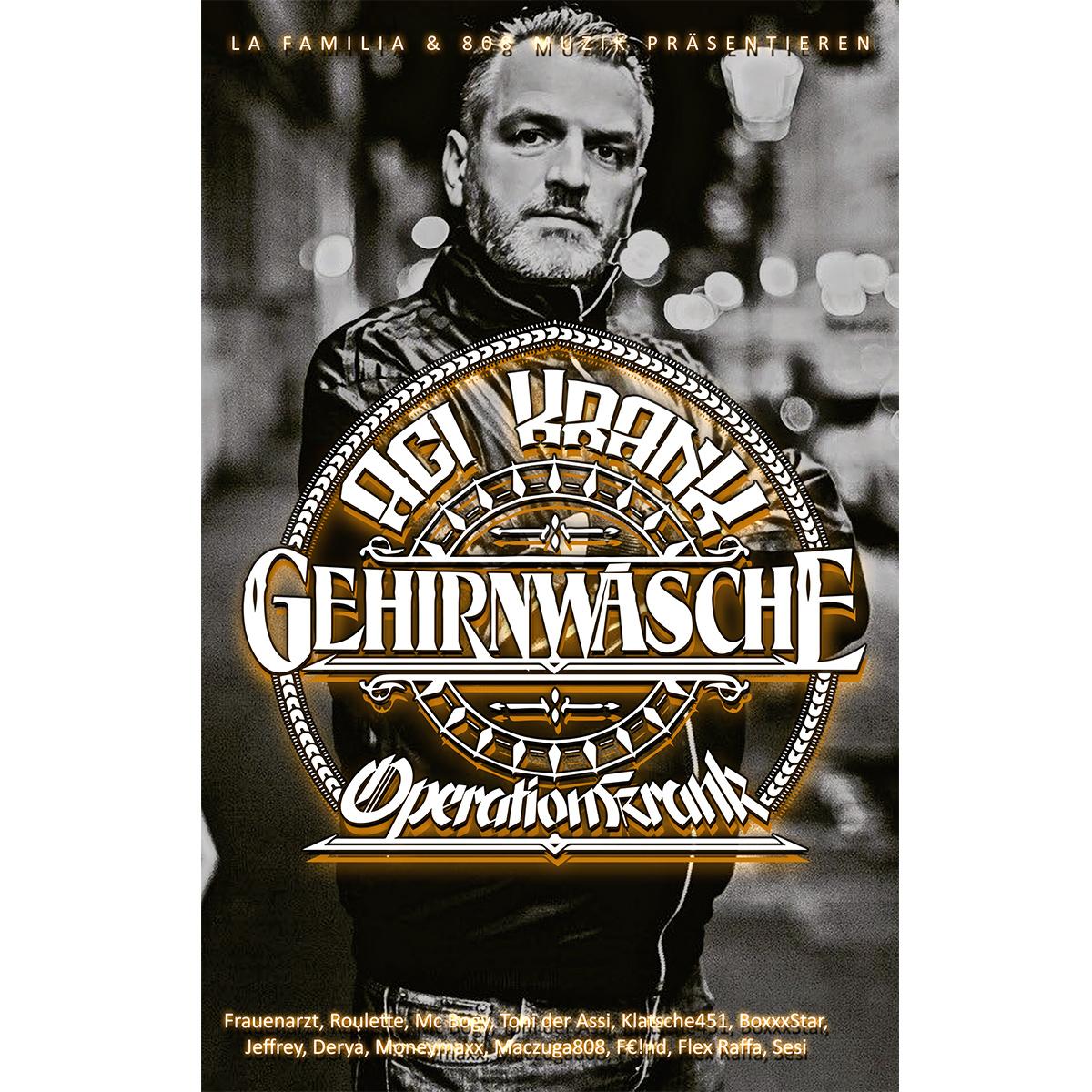 Bild von Aci Krank - Gehirnwäsche Operation Krank TAPE