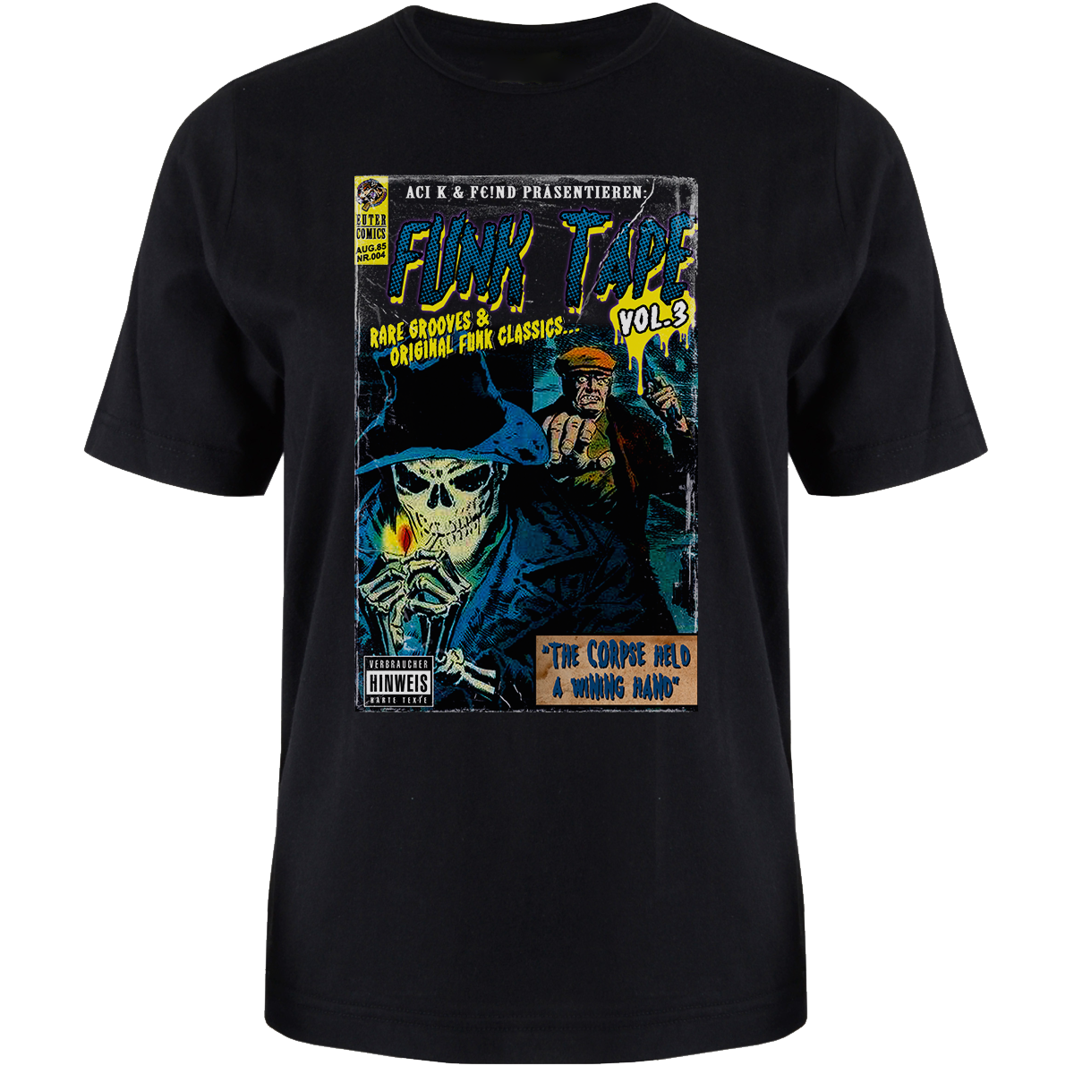 Bild von FUNK TAPE VOL.3 - SHIRT [schwarz]