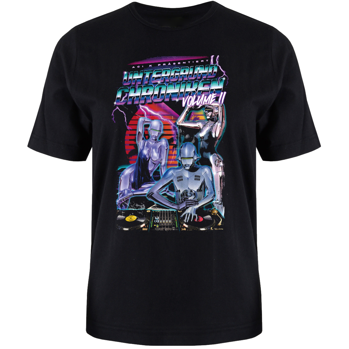 Bild von UNTERGRUND CHRONIKEN II - SHIRT [schwarz]