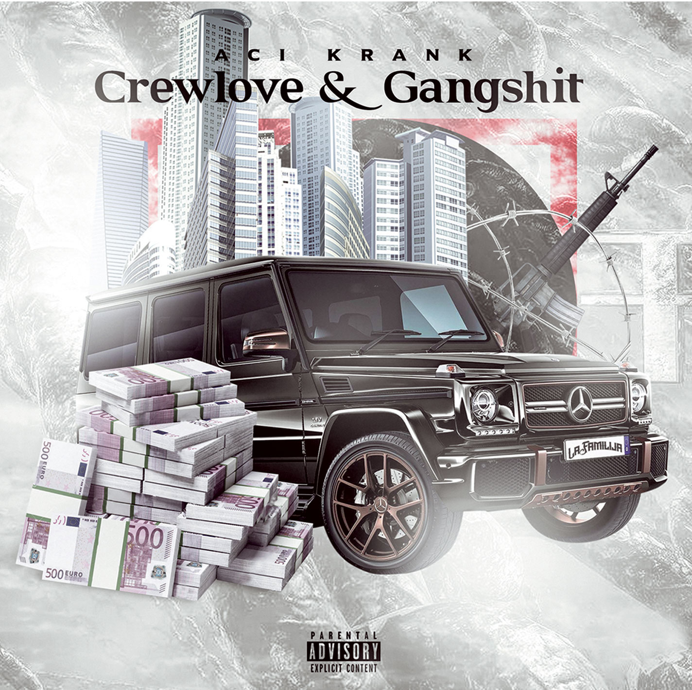 Bild von Aci Krank ‎– Crewlove & Gangshit CD