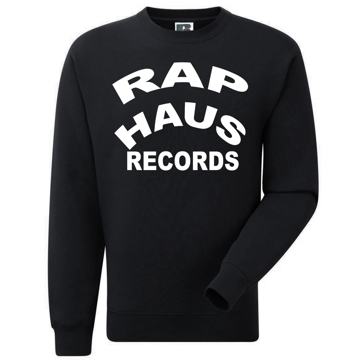 Bild von RAP HAUS RECORDS - SWEATER [schwarz]