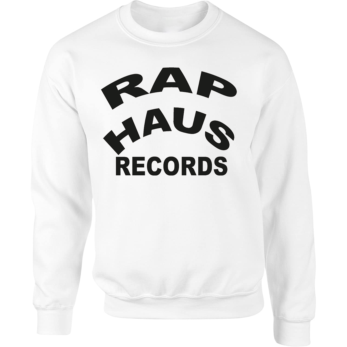 Bild von RAP HAUS RECORDS - SWEATER [weiß]