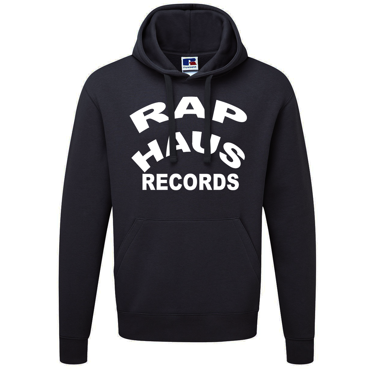 Bild von RAP HAUS RECORDS - HOODY [schwarz]