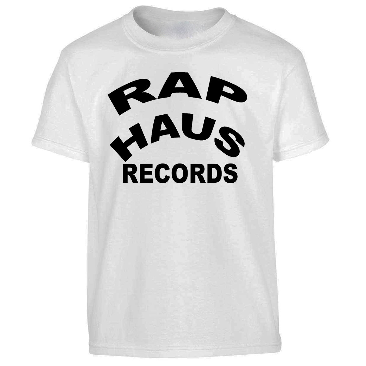 Bild von RAP HAUS RECORDS - SHIRT [weiß]