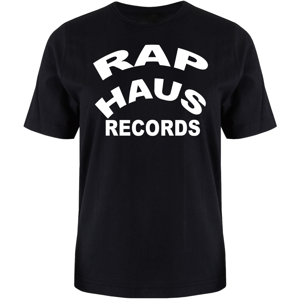 Bild von RAP HAUS RECORDS - SHIRT [schwarz]
