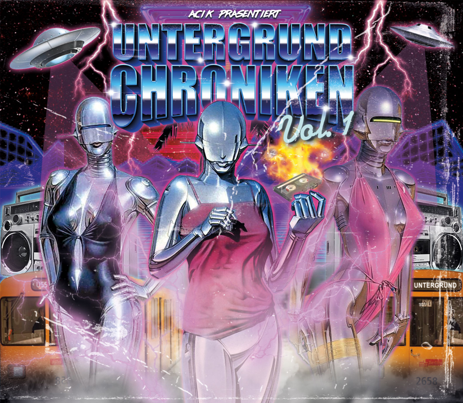 Bild von UNTERGRUND CHRONIKEN I | CD
