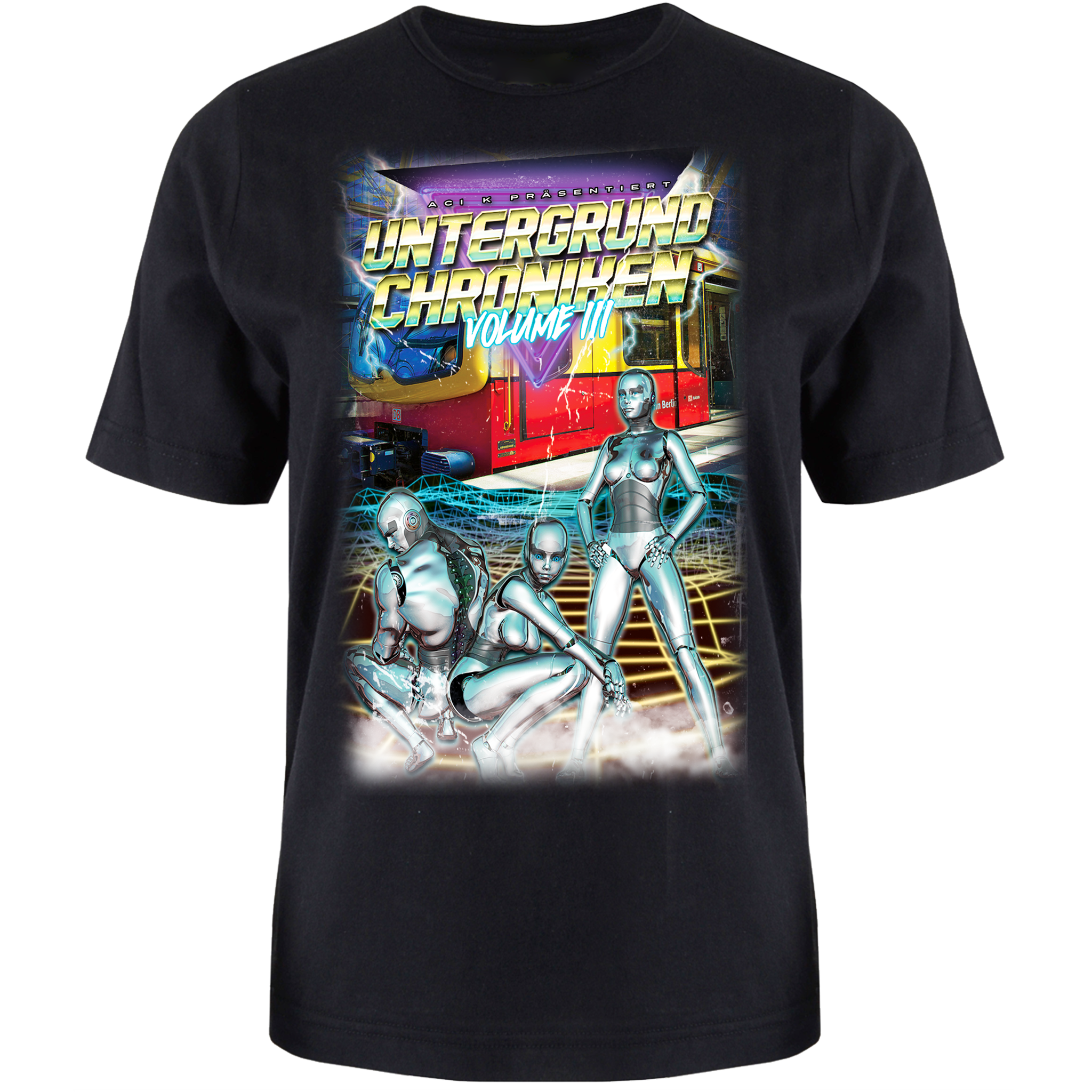 Bild von UNTERGRUND CHRONIKEN III - SHIRT [schwarz]